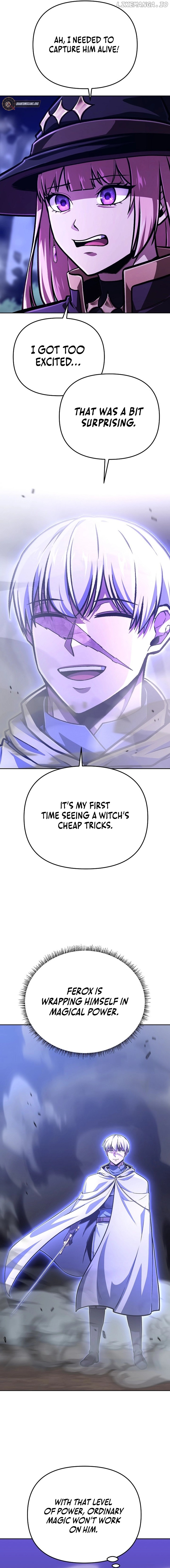 WHAT'S OUR HERO DOING? Chapter 34 - page 9